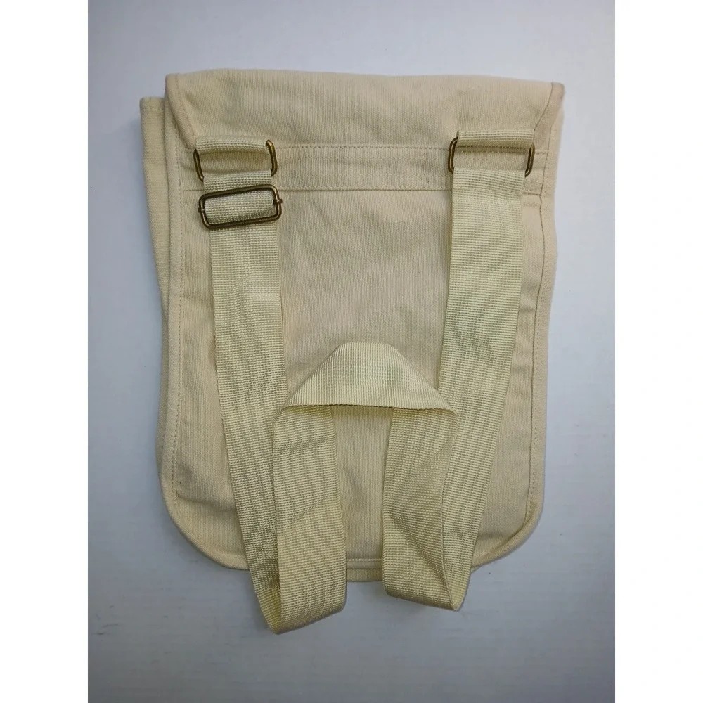 HALLMARK MUPPETS KERMIT‎ THE FROG NOT EASY BEING GREEN MESSENGER / BOOK BAG